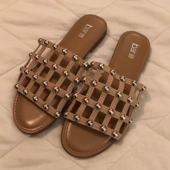 bar iii cally dress sandals